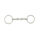 Equi-Steel Loose Ring Training Snaffle Bit